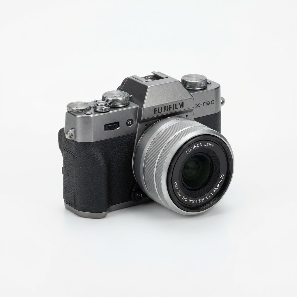 Câmera Mirrorless